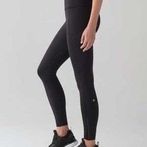 Lululemon Fast & Free 7/8 Tight Reflective